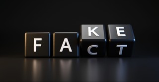 Fact to fake block letters