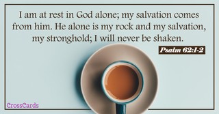 Psalm 62:1-2 - I Am at Rest