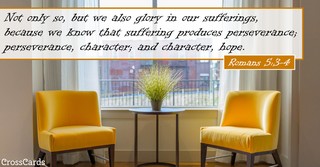 Romans 5:3-4
