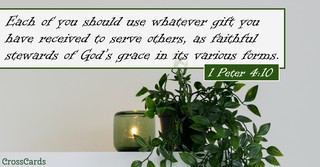 1 Peter 4:10 - Use Your Gifts