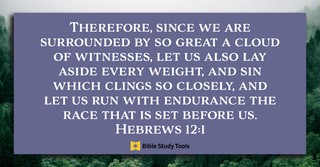 Comparison Is a Trap (Hebrews 12:1) - Your Daily Bible Verse - February 2