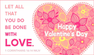 Bible Verses for Valentine's Day