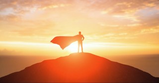 The Making of a Spiritual Superhero