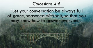A Prayer for the Right Words to Say - Your Daily Prayer - February 27