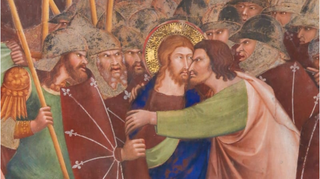 Judas Betrays Jesus - Bible Story