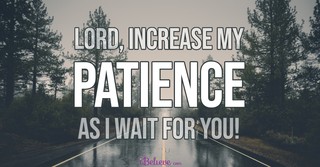 Patience Bible Verses