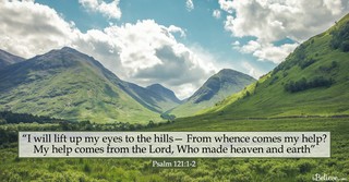 Psalm 121:1