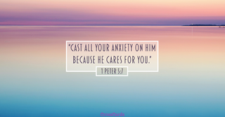 1 Peter - Cast Your Cares on Him