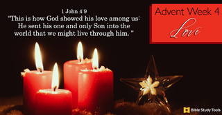 Advent Week 4 - Love