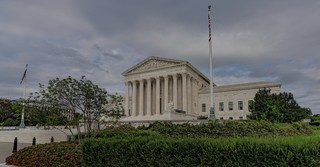 The Supreme Court building, prayer for justice in court