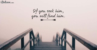 A Prayer to Seek the Lord - Your Daily Prayer - January 16