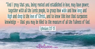 A Prayer to Grasp the Fullness of God’s Love - Your Daily Prayer - January 29