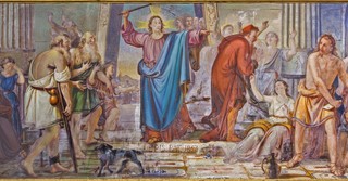 Jesus Cleanses the Temple - Bible Story
