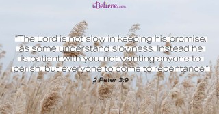A Prayer to Our Longsuffering God - Your Daily Prayer - February 20