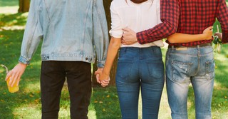 a polyamory relationship, Mohler says to listen to the Bible not advice columnists