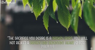 A Prayer for a Repentant Heart - Your Daily Prayer - March 23
