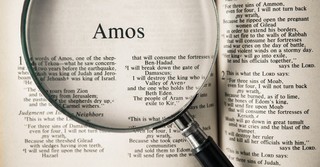 Can We See Jesus in the Old Testament Book of Amos?