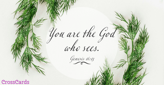 Genesis 16:13 - God Who Sees