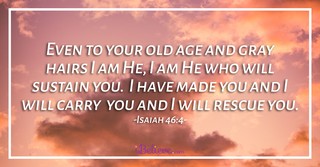 Old Age and Gray Hairs - iBelieve Truth: A Devotional for Women - August 3