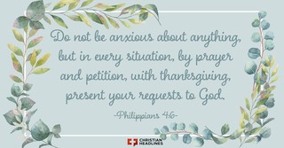 Philippians 4:6