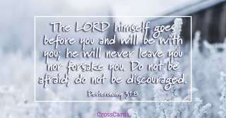 Do Not Be Discouraged