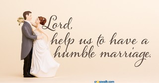 A Marriage Characterized by Humility - Crosswalk Couples Devotional - May 25