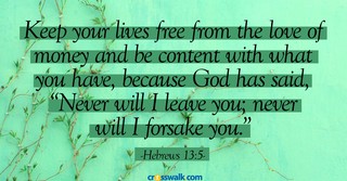 The Key to Contentment in Marriage - Crosswalk Couples Devotional - May 31