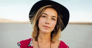 peaceful woman, fight the good fight abide in christ
