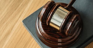 Judge's gavel