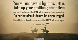 2 Chronicles 20:17