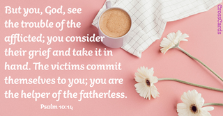 Psalm 10:14
