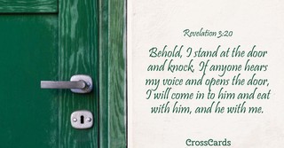 Revelation 3:20