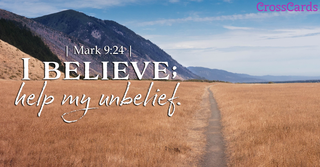 Mark 9:24