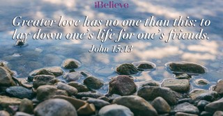 A Prayer to Lay Down One's Life - Your Daily Prayer - August 18