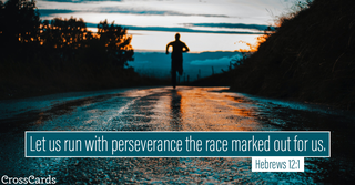 Hebrews 12:1 - Run with Endurance