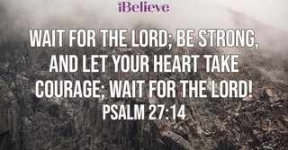 A Prayer While You Wait - Your Daily Prayer - September 3