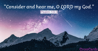Psalm 13:3