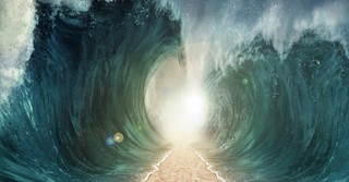 parting of the red sea