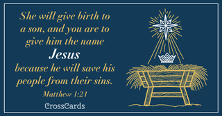 Matthew 1:21 - Jesus
