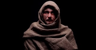 prophet wearing rough cloth to illustate article about biblical prophet iddo