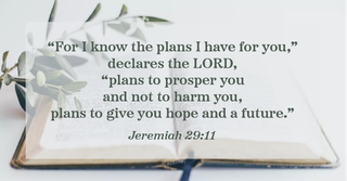 Jeremiah 29:11