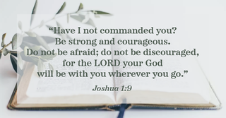 Joshua 1:9