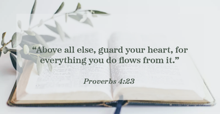 Proverbs 4:23