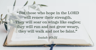 Isaiah 40:31