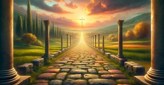 Romans Road to Salvation - Bible Story