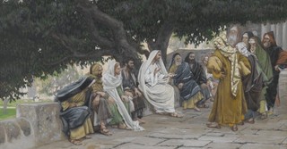 Jesus and Pharisees and Sadducees