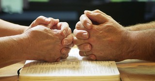 Couple Praying Together