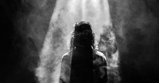 Jesus praying to the Father; 7 somber moments on the way to the cross.