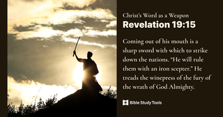 Revelation 19:15