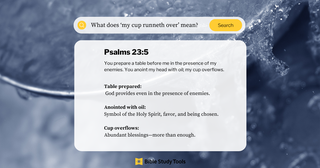 Psalms 23:5